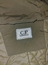 Load image into Gallery viewer, C.P Company Green Quilted Nycra Fishtail Parka