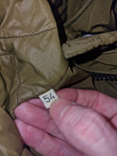 Load image into Gallery viewer, C.P Company Green Quilted Nycra Fishtail Parka