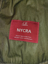 Load image into Gallery viewer, C.P Company Green Quilted Nycra Fishtail Parka