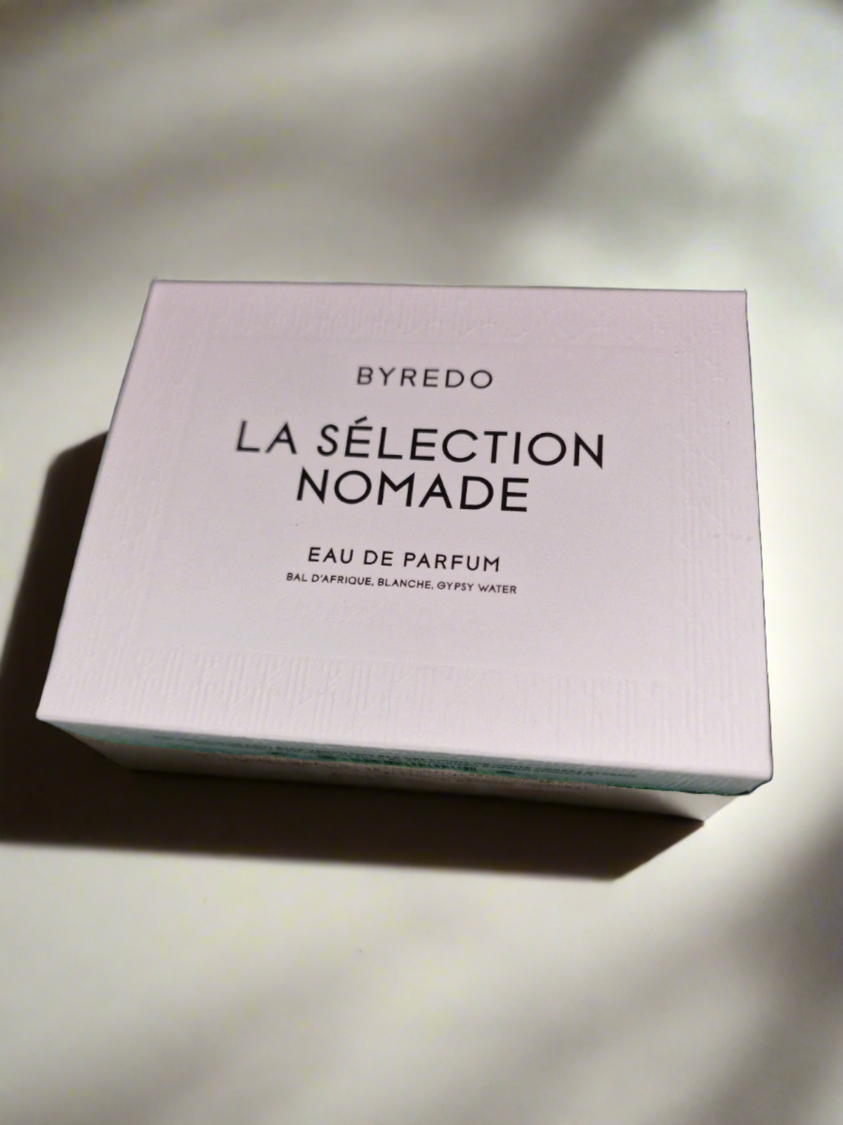 Byredo - La Sélection Nomade - 3 x 12ml bottles – Salutem et Divitiae Byredo - La Sélection Nomade - 3 x 12ml bottles – Salutem et Divitiae