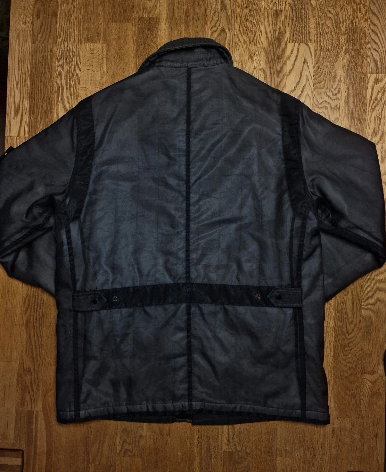 Stone Island AW03 Grey Monofilament Lined Jacket – Salutem et Divitiae