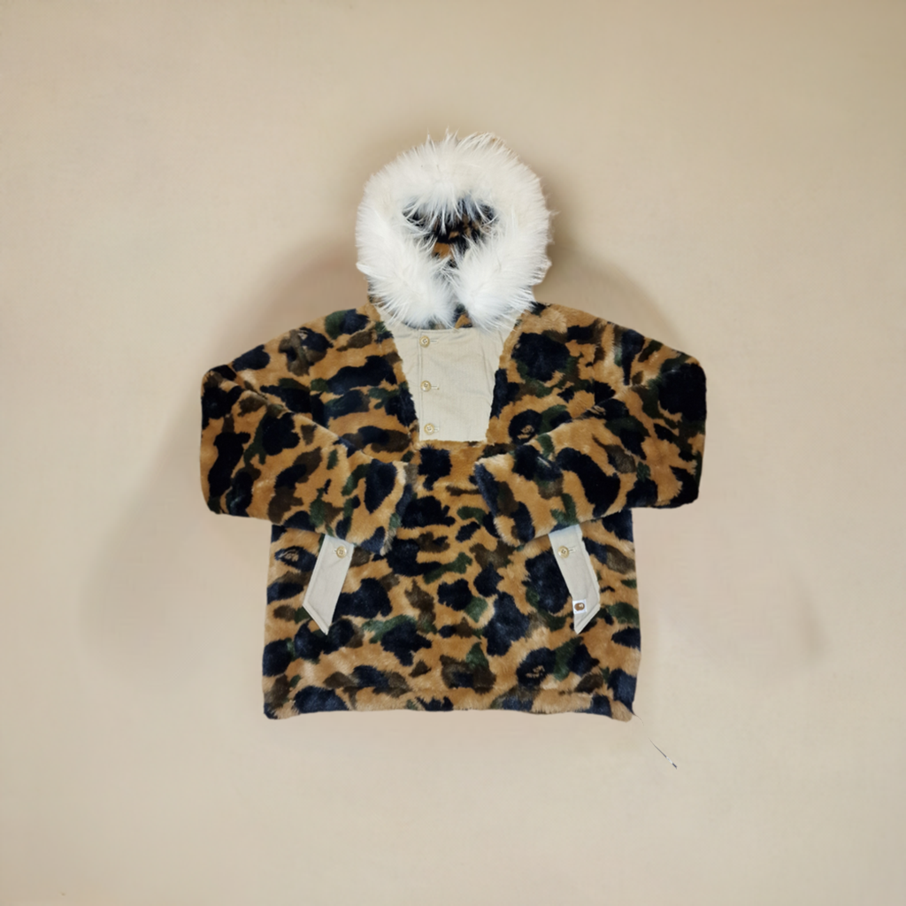 A Bathing Ape 2013 A/W Fur Camo Jacket