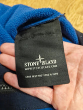 Load image into Gallery viewer, Stone Island Navy Soft Shell-R Coat
