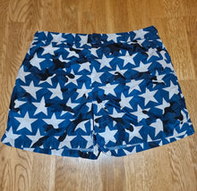 Load image into Gallery viewer, Valentino Garavani Blue Camo Star Shorts
