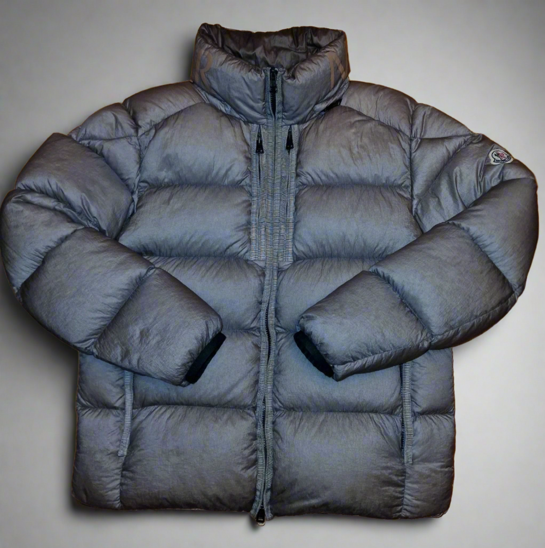 Moncler Cevenne Grey Puffer Jacket