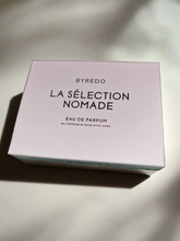 Load image into Gallery viewer, Byredo - La Sélection Nomade -  3 x 12ml bottles
