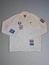 Load image into Gallery viewer, Lyle &amp; Scott X Panini Cream Bomber Jacket
