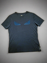 Load image into Gallery viewer, Fendi Navy Sequin Bug Eyes Tshirt
