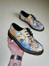 Load image into Gallery viewer, Dr. Martens 1461 Eastern Art Japanese Artist Studded Rare Shoes
