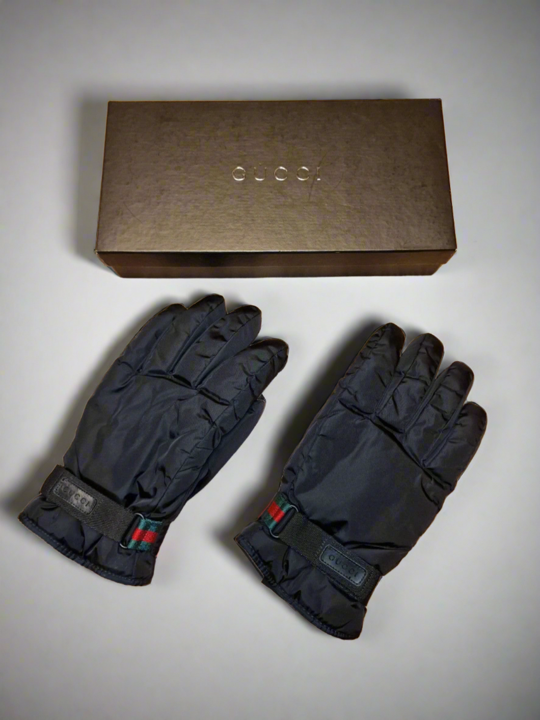 Gucci Black Winter Ski Gloves