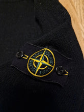 Load image into Gallery viewer, Stone Island Black Knit Jumper
