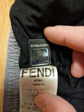 Load image into Gallery viewer, Fendi Grey Bag Bugs Swim Shorts
