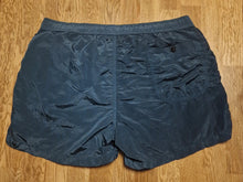 Load image into Gallery viewer, Stone Island Navy Metal Nylon Swim Shorts
