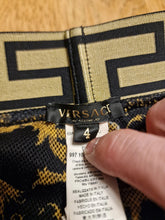 Load image into Gallery viewer, Versace Medusa Black Swimshorts
