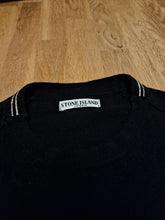 Load image into Gallery viewer, Stone Island Black Knit Jumper
