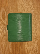 Load image into Gallery viewer, Louis Vuitton Green Epi Leather wallet
