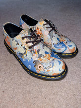 Load image into Gallery viewer, Dr. Martens 1461 Eastern Art Japanese Artist Studded Rare Shoes
