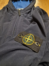 Load image into Gallery viewer, Stone Island Navy Soft Shell-R Coat
