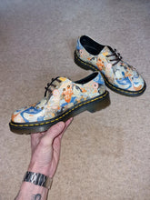 Load image into Gallery viewer, Dr. Martens 1461 Eastern Art Japanese Artist Studded Rare Shoes
