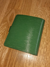 Load image into Gallery viewer, Louis Vuitton Green Epi Leather wallet
