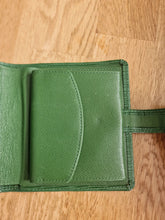 Load image into Gallery viewer, Louis Vuitton Green Epi Leather wallet
