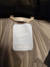 Load image into Gallery viewer, Nike x NOCTA Black Track Jacket
