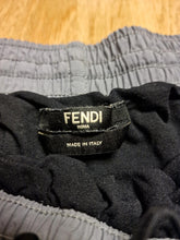 Load image into Gallery viewer, Fendi Grey Bag Bugs Swim Shorts
