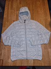 Load image into Gallery viewer, EA7 Emporio Armani light Grey Bubble Coat
