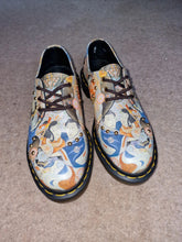 Load image into Gallery viewer, Dr. Martens 1461 Eastern Art Japanese Artist Studded Rare Shoes
