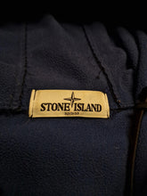 Load image into Gallery viewer, Stone Island Navy Soft Shell-R Coat
