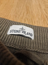 Load image into Gallery viewer, Stone Island Khaki Knit joggers
