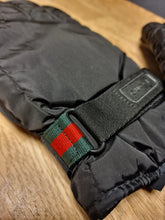 Load image into Gallery viewer, Gucci Black Winter Ski Gloves
