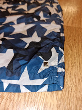 Load image into Gallery viewer, Valentino Garavani Blue Camo Star Shorts
