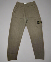 Load image into Gallery viewer, Stone Island Khaki Knit joggers
