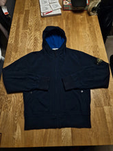 Load image into Gallery viewer, Stone Island Navy Soft Shell-R Coat
