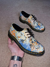 Load image into Gallery viewer, Dr. Martens 1461 Eastern Art Japanese Artist Studded Rare Shoes
