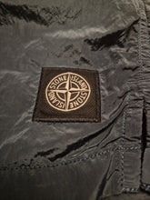 Load image into Gallery viewer, Stone Island Navy Metal Nylon Swim Shorts
