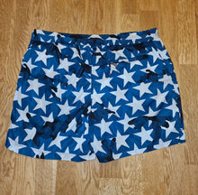 Load image into Gallery viewer, Valentino Garavani Blue Camo Star Shorts
