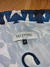 Load image into Gallery viewer, Valentino Garavani Blue Camo Star Shorts
