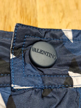 Load image into Gallery viewer, Valentino Garavani Blue Camo Star Shorts
