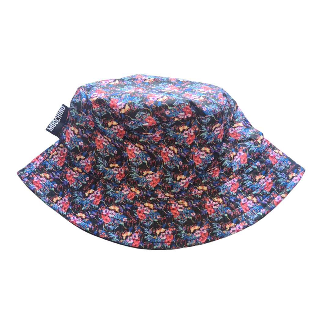 Moschino Floral Bucket Hat