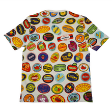 Load image into Gallery viewer, Moschino Fruit Stickers Tshirt
