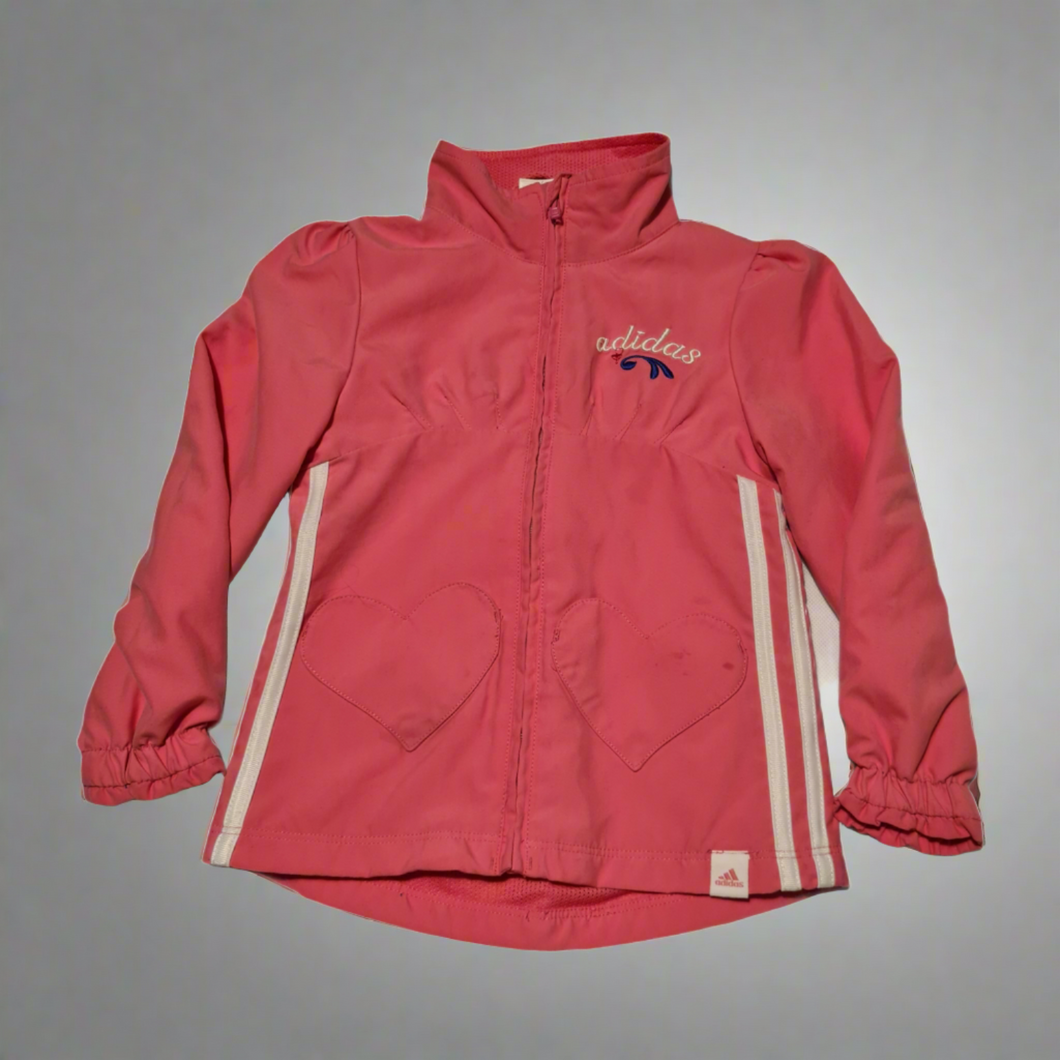 Adidas Toddlers Cute Pink Track Jacket