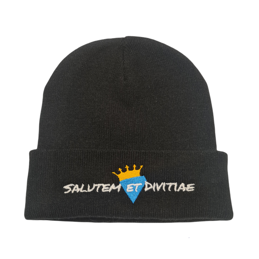 Salutem et Divitiae Beanie