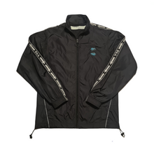 Load image into Gallery viewer, Off-White Black Nylon Track Jacket
