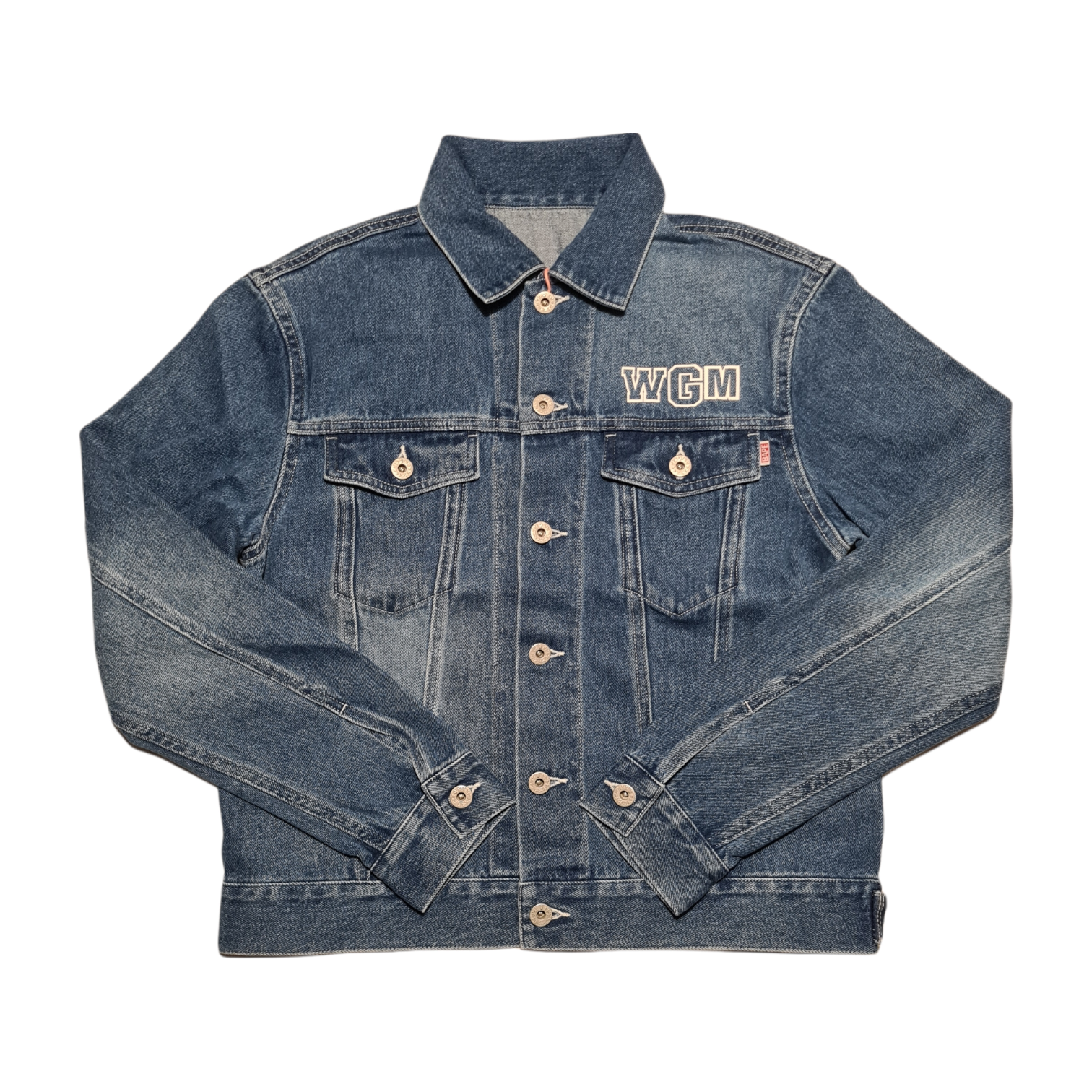 Bathing ape clearance denim jacket