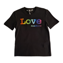 Load image into Gallery viewer, Love Moschino Rainbow T-Shirt
