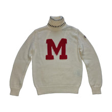 Load image into Gallery viewer, Moncler Genius 1952 Intarsia Virgin Wool Rollneck Sweater Knit Pullover
