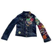 Load image into Gallery viewer, Dsquared² Boys Denim Badge Jacket
