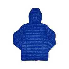 Load image into Gallery viewer, EA7 Emporio Armani Blue Bubble Coat
